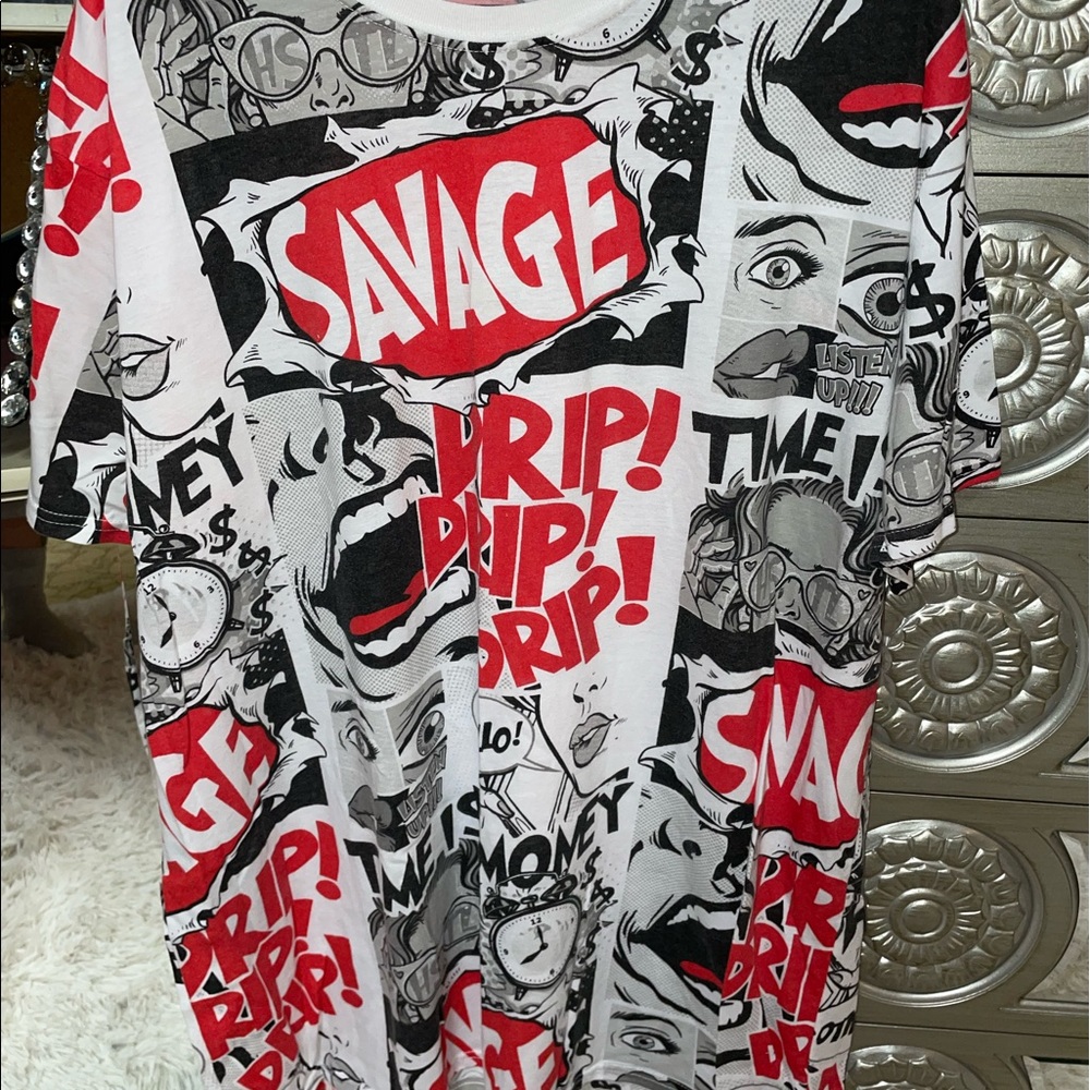 Womens graphic T Shirt